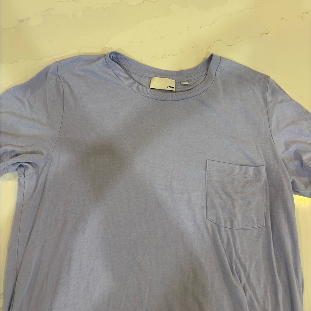 Wilfred Light Purple Short Sleeve Tee DRESS